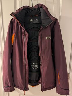 Men's Helly Hansen 2015 Enigma Ski Jacket. Size small.