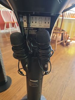 Karaoke set