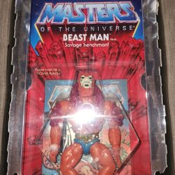 Masters Of The Universe Heman Commerative Series Beast Man
