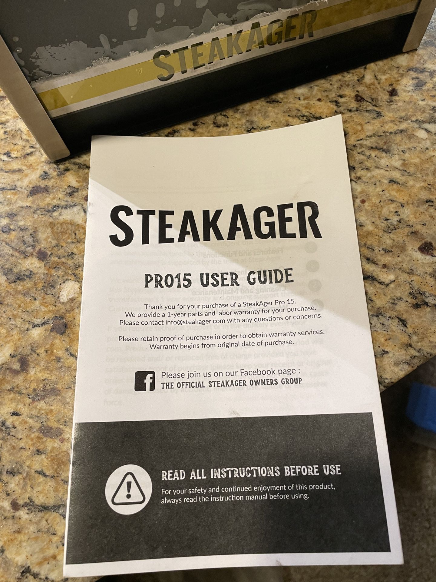 PRO 15  SteakAger