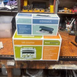 High speed Bill Counter And Counterfeit Bill Detector 