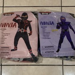 Kid’s Ninja Halloween Costumes Spooktacular Creations 