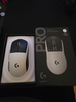 Logitech pro x2 superstrike mouse