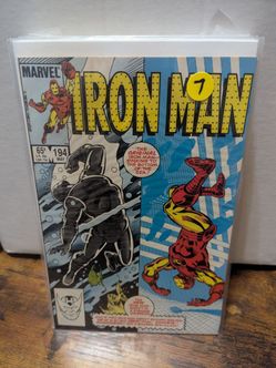 Marvel Iron Man #194 Comic Book