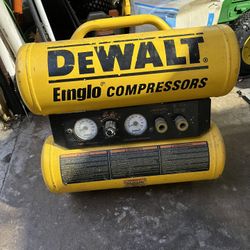 Dewalt 4 Gallon Air Compressor 