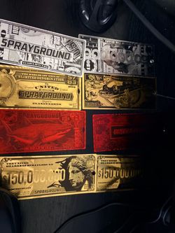 Sprayground tags