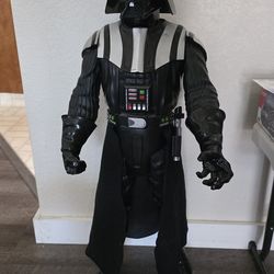 3 ft Darth Vader Figure – Good/Fair Condition