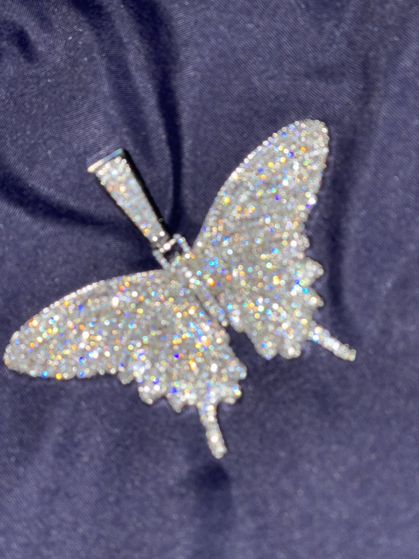 Sterling Silver Butterfly Pendant