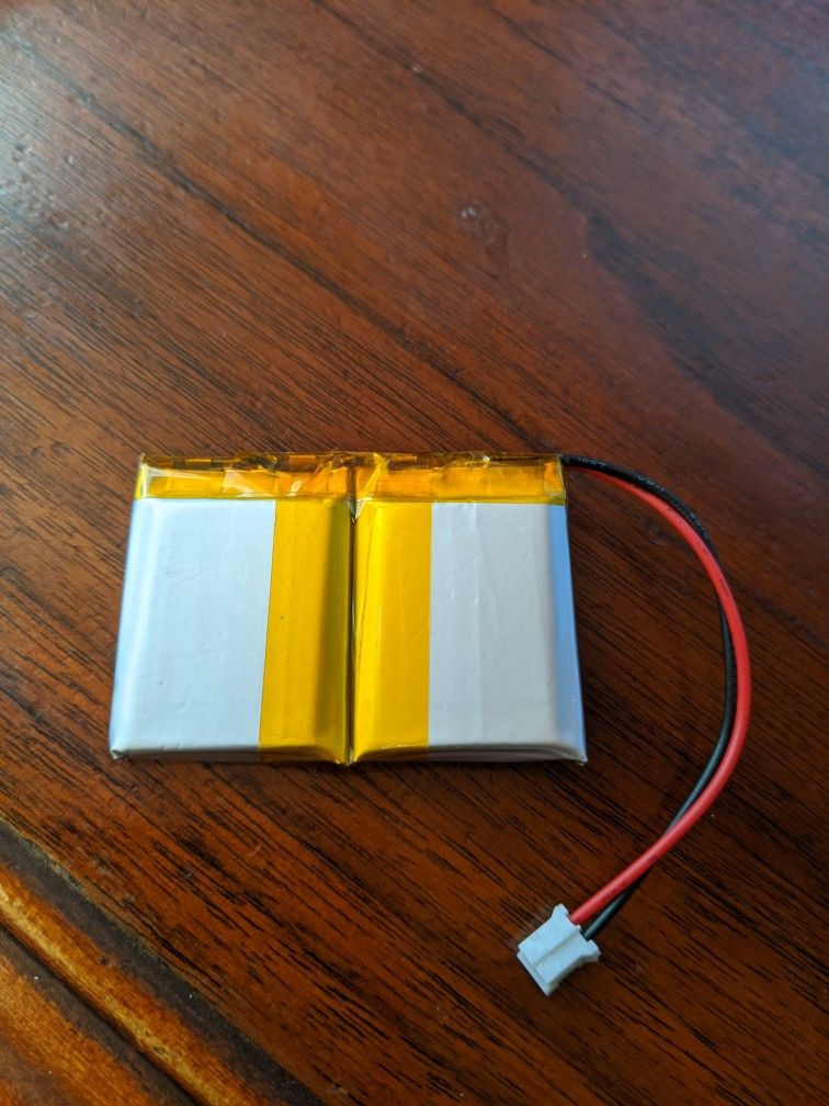 Battery replacement fits Hairmax 41 laserband
