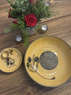 Like New Pottery From France - Perfect Gift!