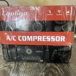 Cooligo A/C Compressor - New in Box!