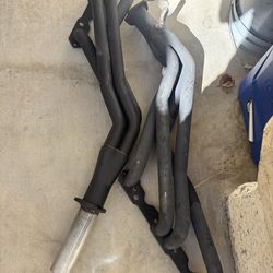 Chevy obs long tube headers