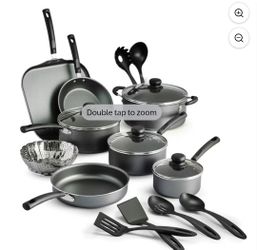 18 Piece Pots And Pans Set NEW In Box