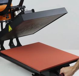 Heat press machine for T-shirt