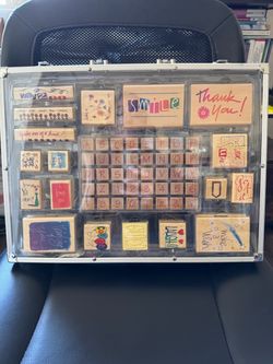 Stamp kit sets