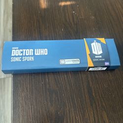 Doctor Who Sonic Spork 