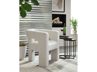 Landick Ivory Accent Chair