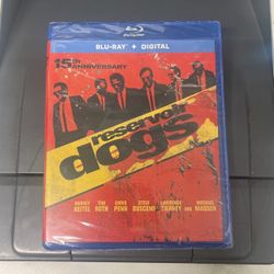 Brand new Reservoir Dogs Blu Ray