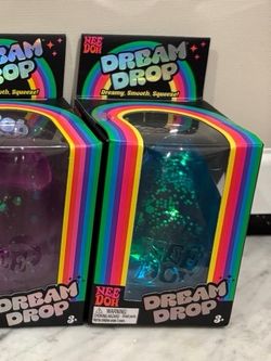 NeeDoh Dream Drop Blue Toy