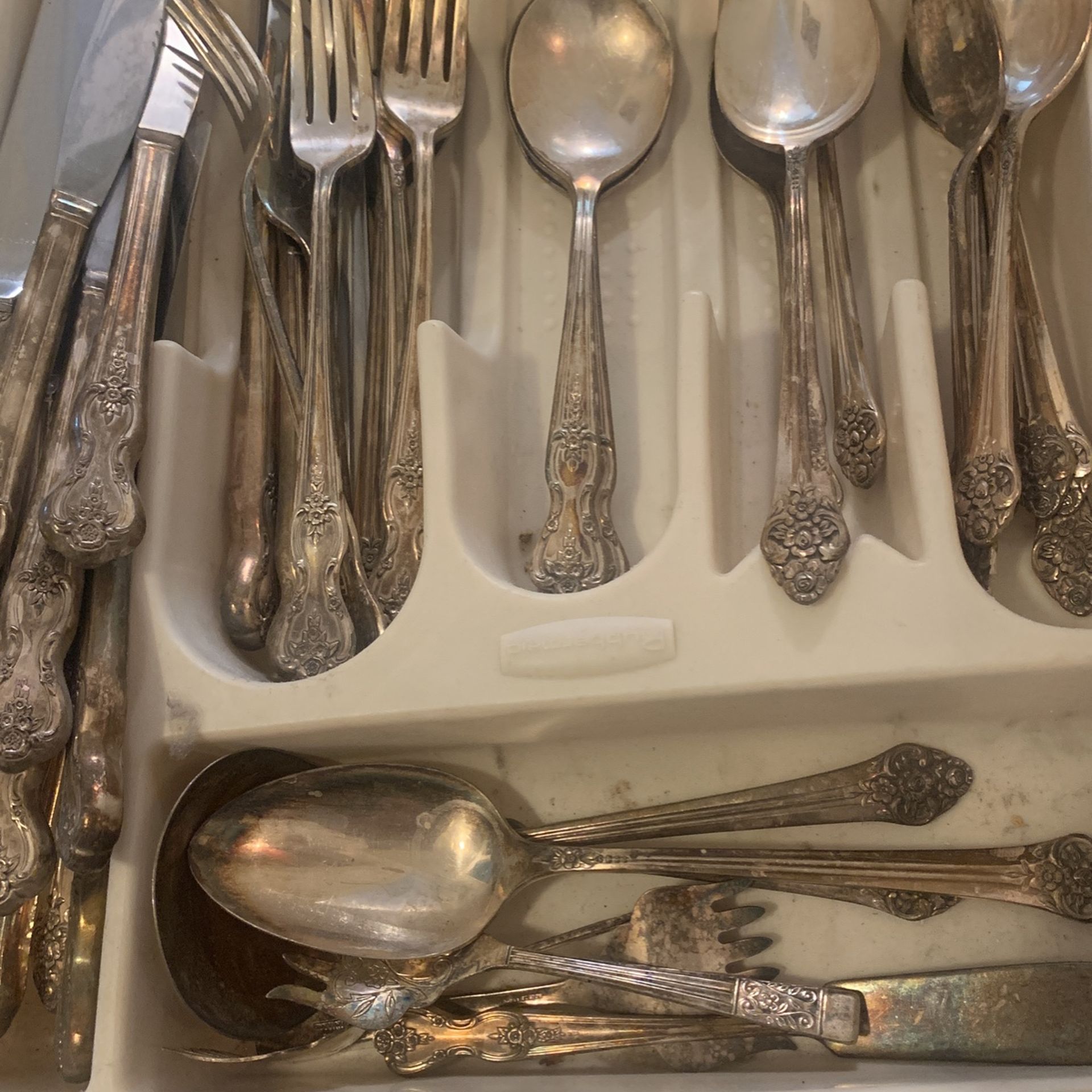 Vintage Silverware Set