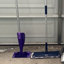 Swiffer Wet Jet & Large Mop