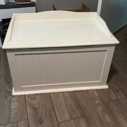 Used Toy Cabinet – White