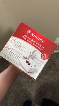 Singer universal bobbin winder