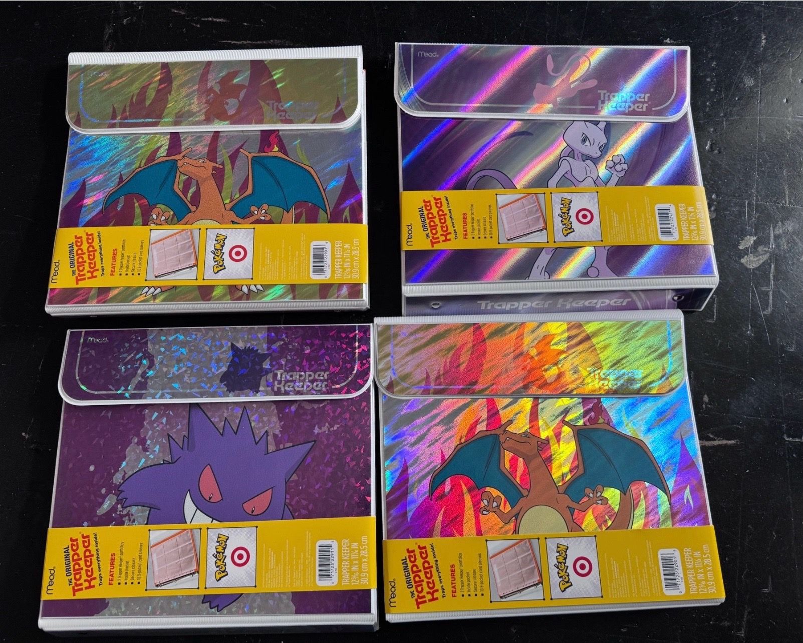 Pokémon exclusive binder trapper keepers