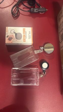 id badge holders heave duty