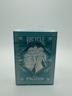 Bicycle Playing Cards Frozen edition