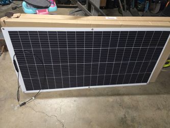 Flexible Solar Panel with MC4 Connectors