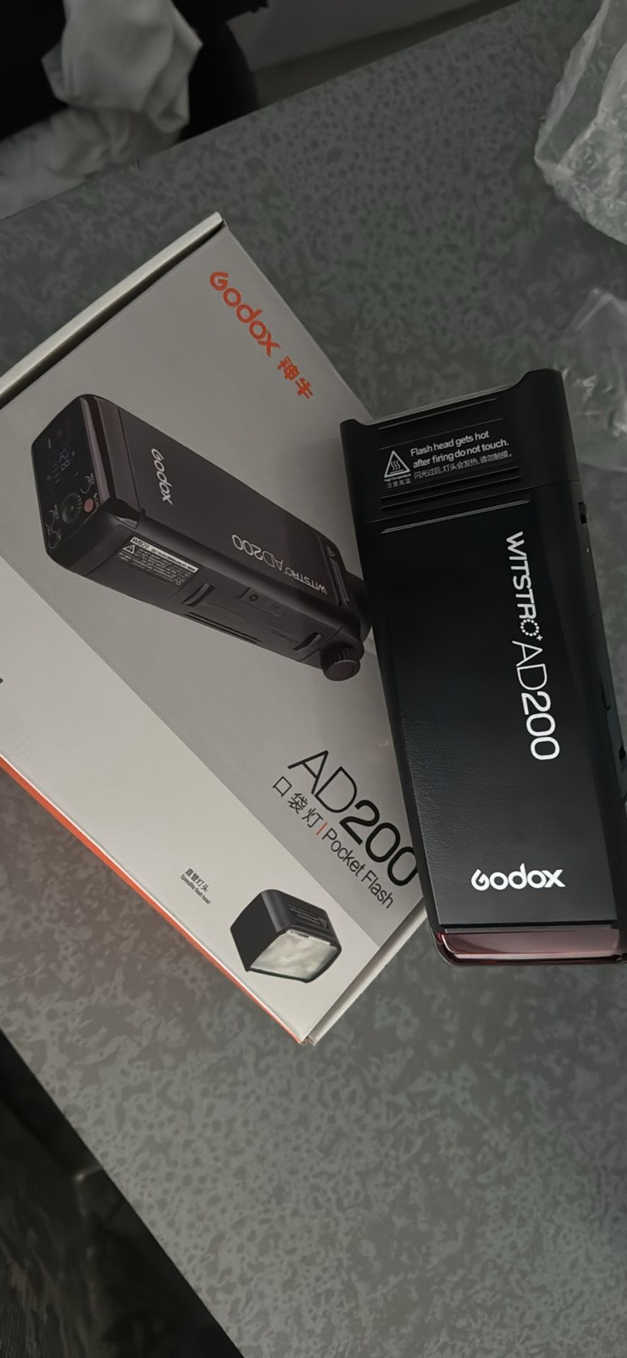 Godox AD200 Pocket Flash
