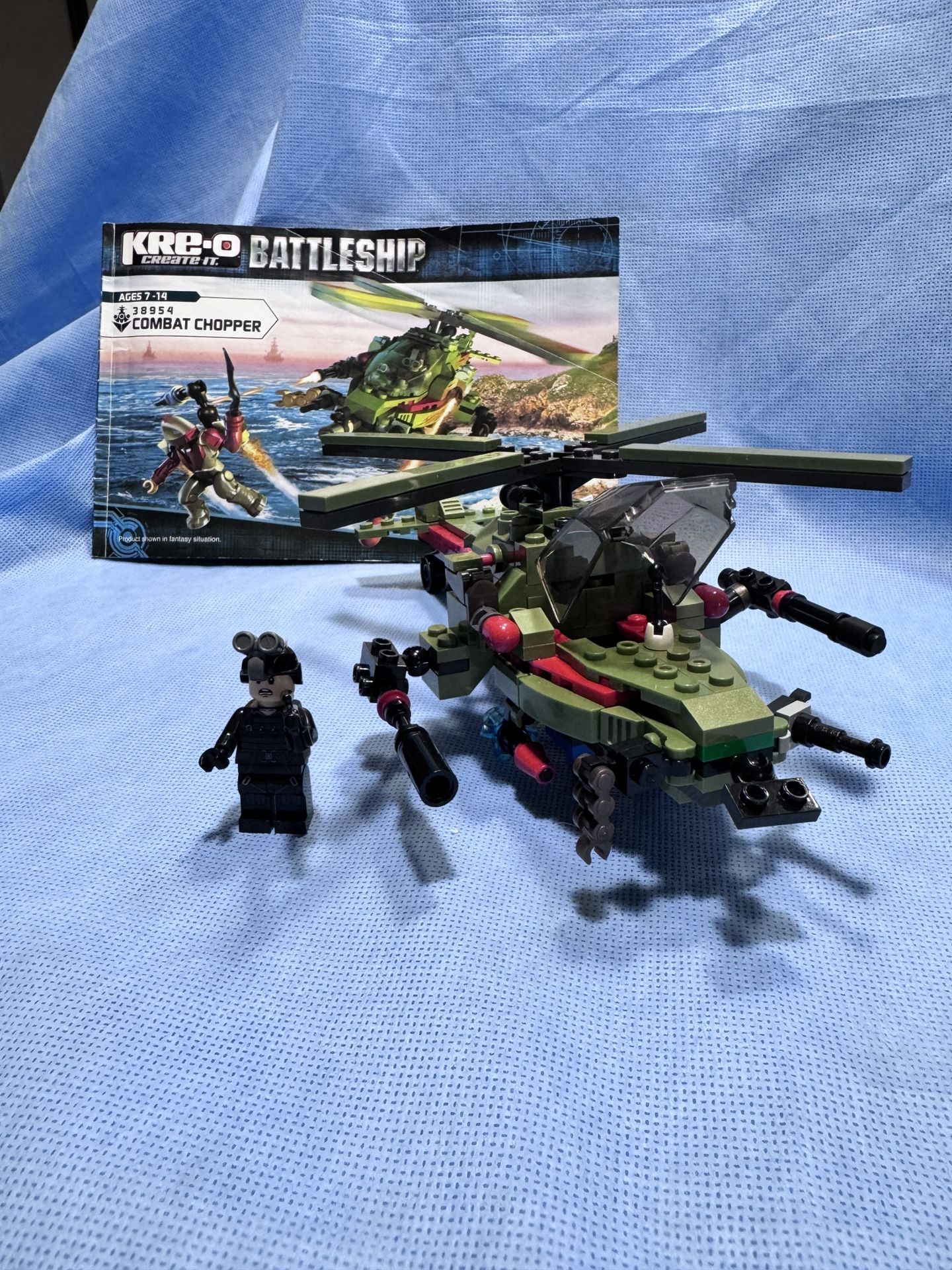 Kre-O 38954 Combat Chopper