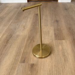 Gold Toilet Paper Holder 
