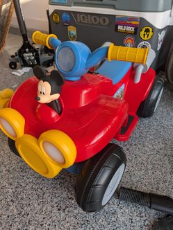 Mickey Quad Ride On