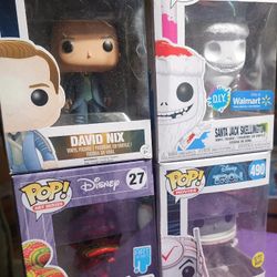 DISNEY FUNKO POPS 