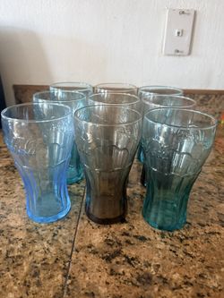 Coca Cola Glass Set