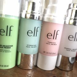 New Elf Makeup Primers 