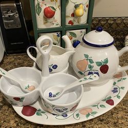 Princess house collection “Orchard Melody”