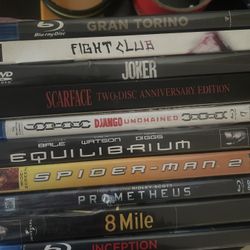 DVDs 
