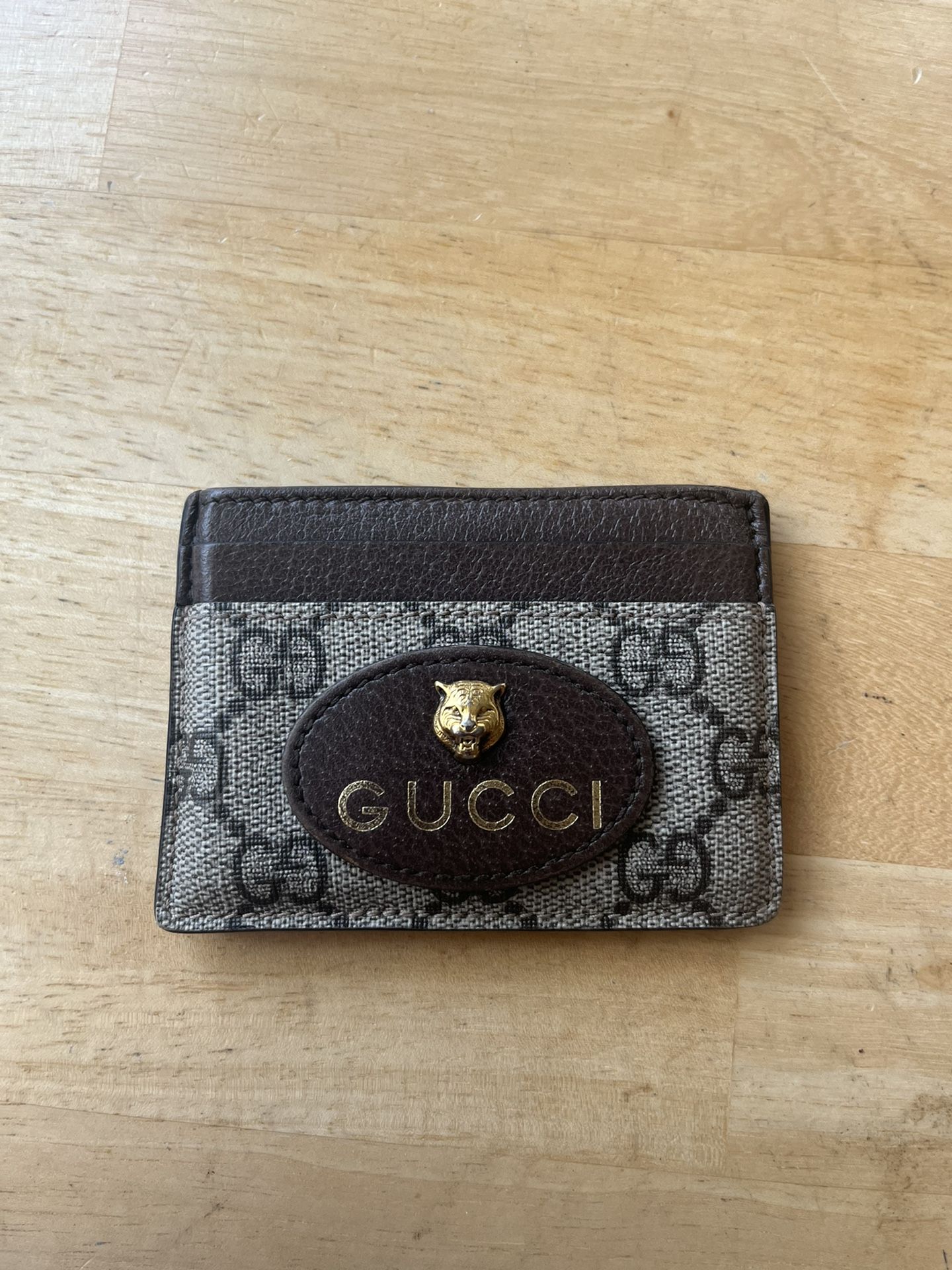 Gucci Neo Vintage GG Supreme Card Holder