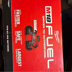milwaukee deep cut dual trigger band saw