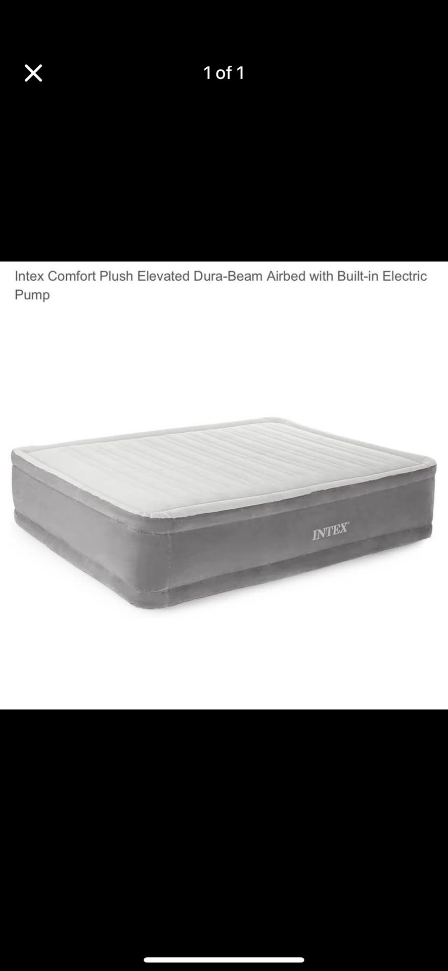 Intex Queen Air Mattress