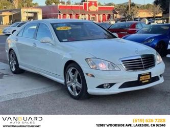 2009 Mercedes-Benz S 550