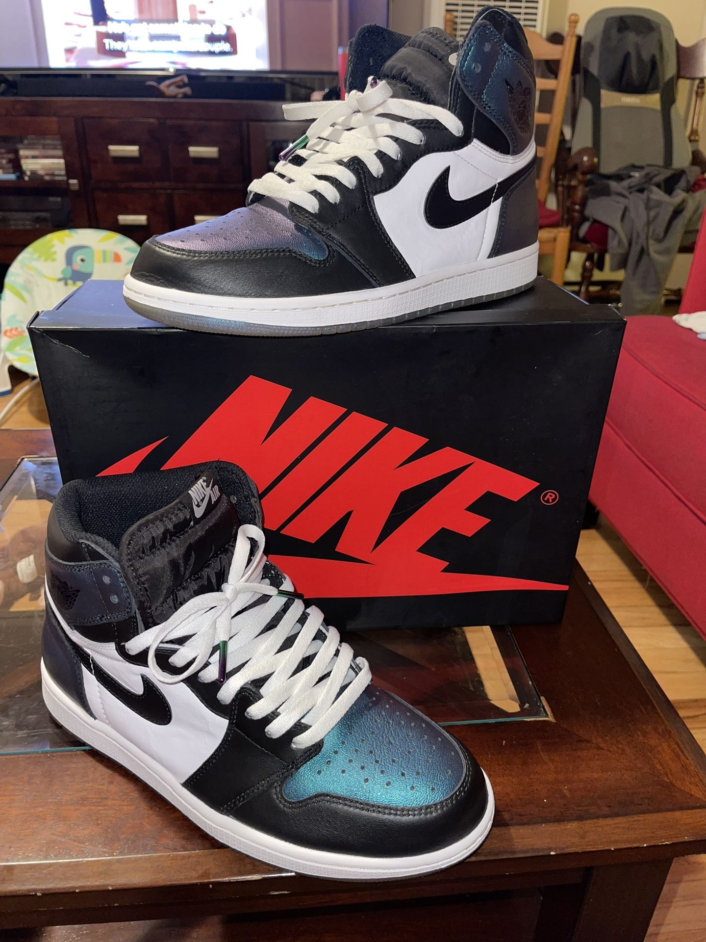Air Jordan 1 High All Star Chameleon