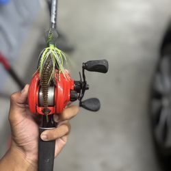 13 Fishing concept z 6.6:1 Right hand reel