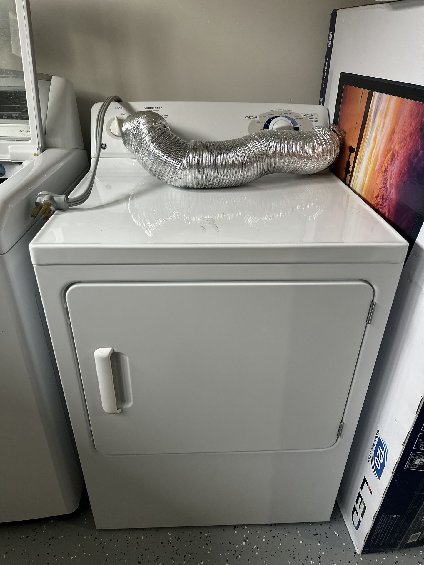 GE Dryer 