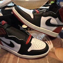 Air Jordan 1 Black Toe Reimagined 9