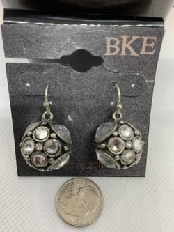 Earrings New From The Buckle