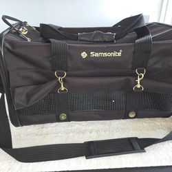 Soft Sided Pet Carrier, Perfect For Air Travel